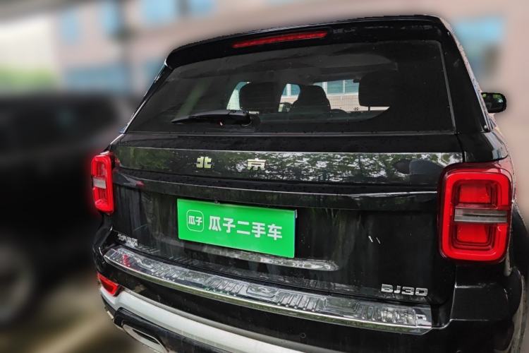 Used BAIC Off-Road BJ30 2021 1.5T Wolf Xiaoye Edition Rear