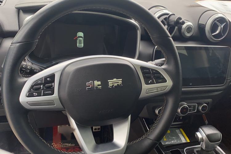 Used BAIC Off-Road BJ30 2021 1.5T Wolf Xiaoben Edition Steering Wheel