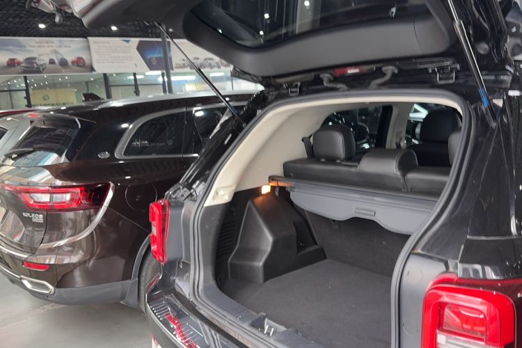 Used BAIC Off-Road BJ30 2021 1.5T Wolf Xiaoben Edition Trunk