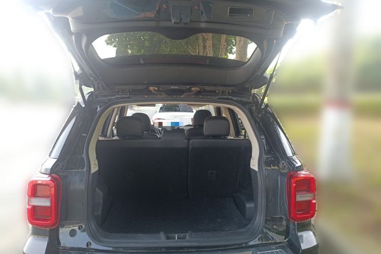 Used BAIC Off-Road BJ30 2021 1.5T Wolf Xiaoben Edition Trunk