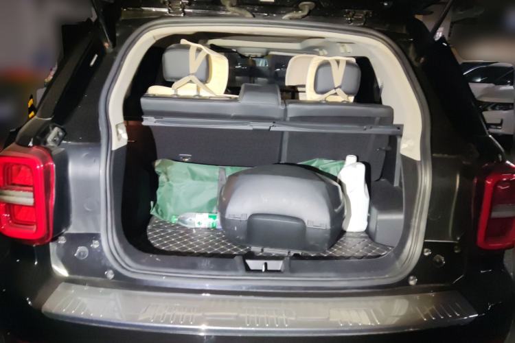 Used BAIC Off-Road BJ30 2021 1.5T Wolf Xiaoben Edition Trunk