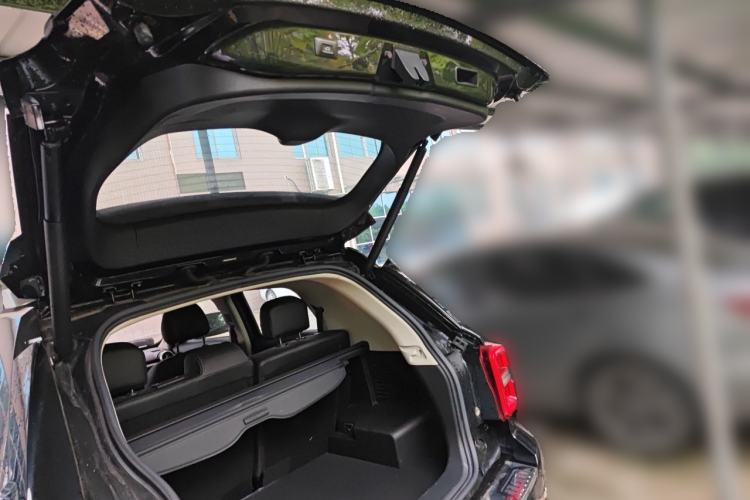 Used BAIC Off-Road BJ30 2021 1.5T Wolf Xiaoye Edition Trunk