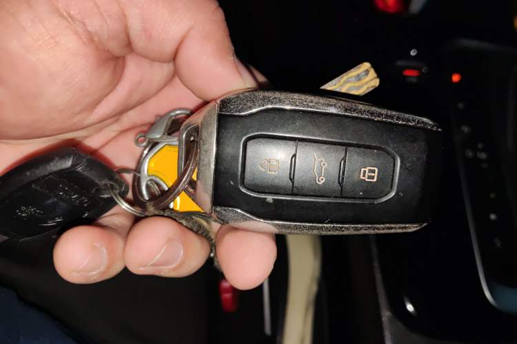 Used BAIC Off-Road BJ30 2021 1.5T Wolf Xiaoben Edition Vehicle Key