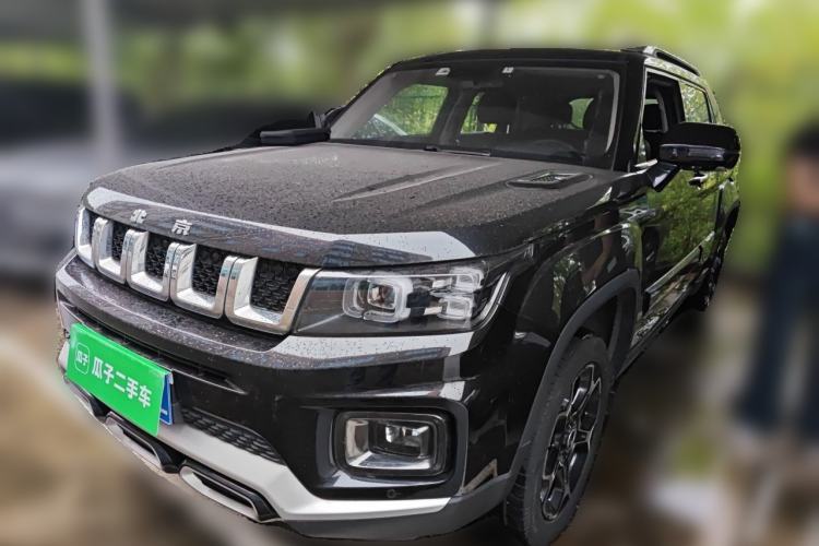 Used BAIC Off-Road BJ30 2021 1.5T Wolf Xiaoye Edition Guazi used car, China used car export, Used car for sale, Used cars, Cheapest cars for sale