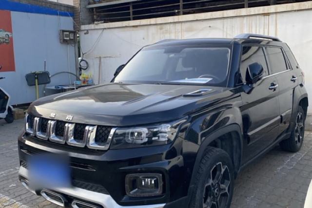 Used BAIC Off-Road BJ30 2021 1.5T Wolf Xiaoben Edition