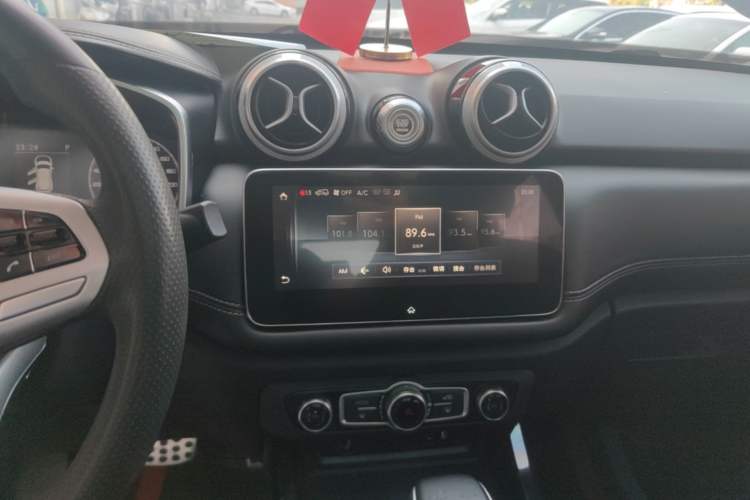 Used BAIC Off-Road BJ30 2021 1.5T Wolf Xiaomei Edition Audio And AC Panel