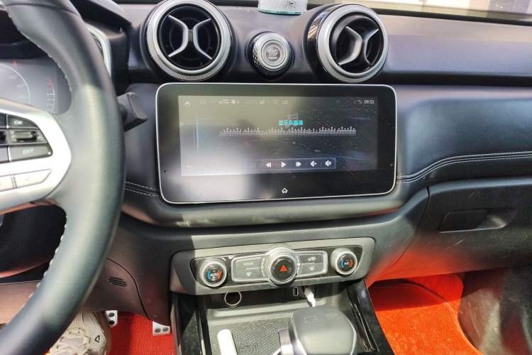 Used BAIC Off-Road BJ30 2021 1.5T Wolf Xiaoben Edition Audio And AC Panel