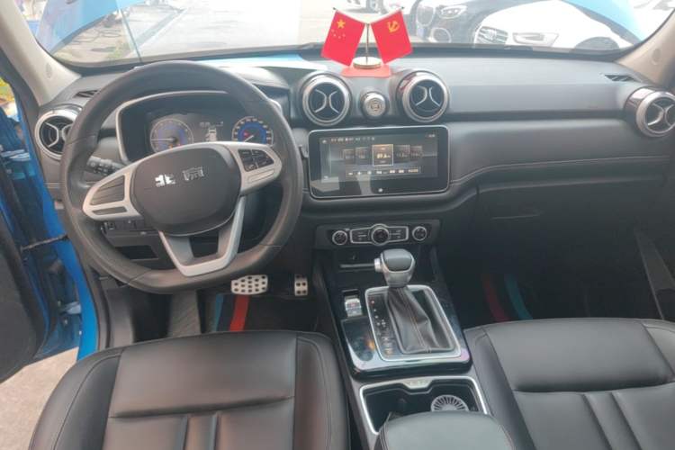 Used BAIC Off-Road BJ30 2021 1.5T Wolf Xiaomei Edition Center Console