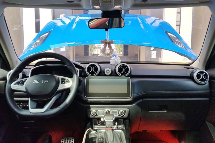 Used BAIC Off-Road BJ30 2021 1.5T Wolf Xiaoben Edition Center Console