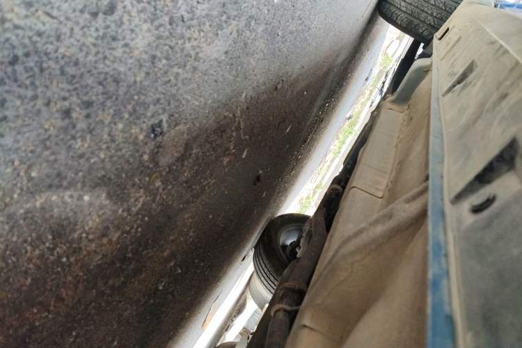 Used BAIC Off-Road BJ30 2021 1.5T Wolf Xiaoben Edition Chassis Rear Left