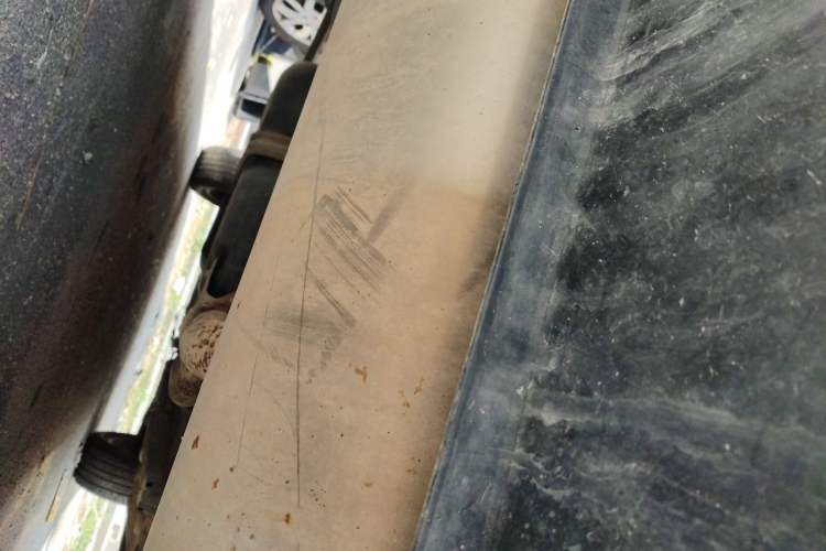 Used BAIC Off-Road BJ30 2021 1.5T Wolf Xiaoben Edition Chassis Rear