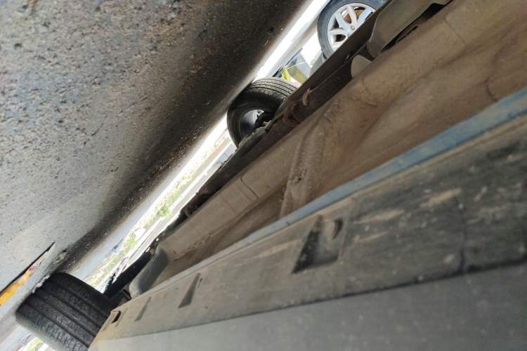 Used BAIC Off-Road BJ30 2021 1.5T Wolf Xiaoben Edition Chassis Rear Right