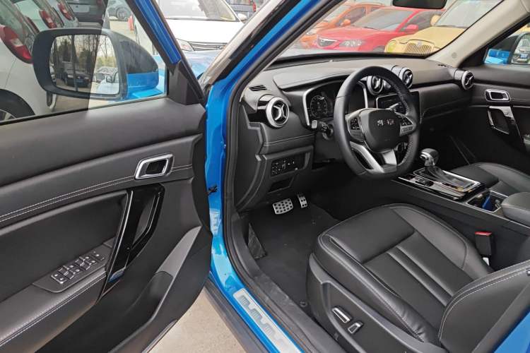 Used BAIC Off-Road BJ30 2021 1.5T Wolf Xiaoben Edition Driver Seat