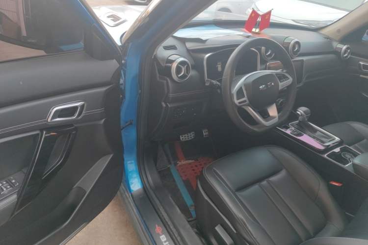 Used BAIC Off-Road BJ30 2021 1.5T Wolf Xiaomei Edition Driver Seat