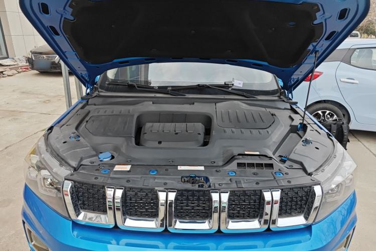 Used BAIC Off-Road BJ30 2021 1.5T Wolf Xiaoben Edition Engine Bay