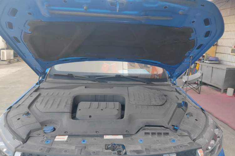 Used BAIC Off-Road BJ30 2021 1.5T Wolf Xiaomei Edition Engine Bay