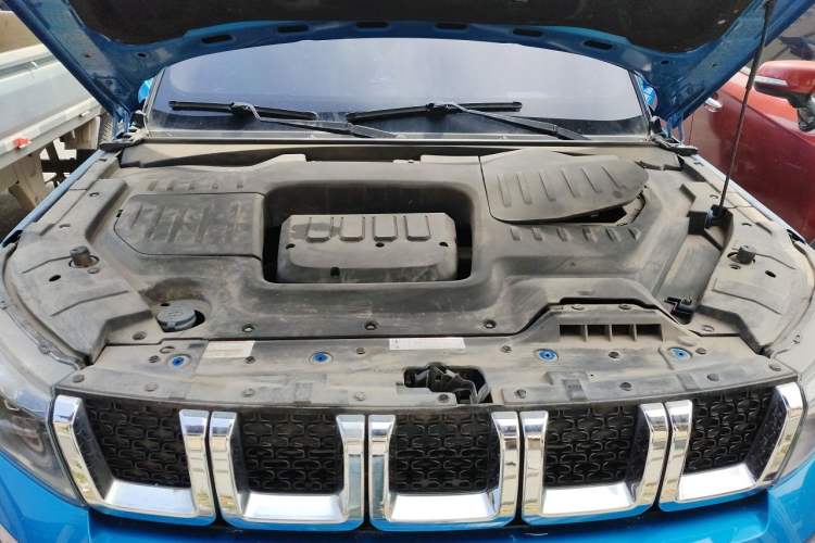 Used BAIC Off-Road BJ30 2021 1.5T Wolf Xiaoben Edition Engine Bay
