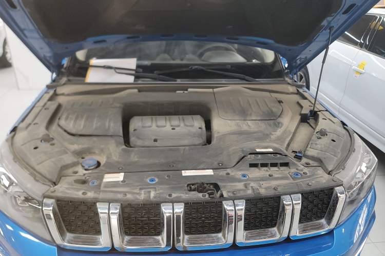 Used BAIC Off-Road BJ30 2021 1.5T Wolf Xiaomei Edition Engine Bay