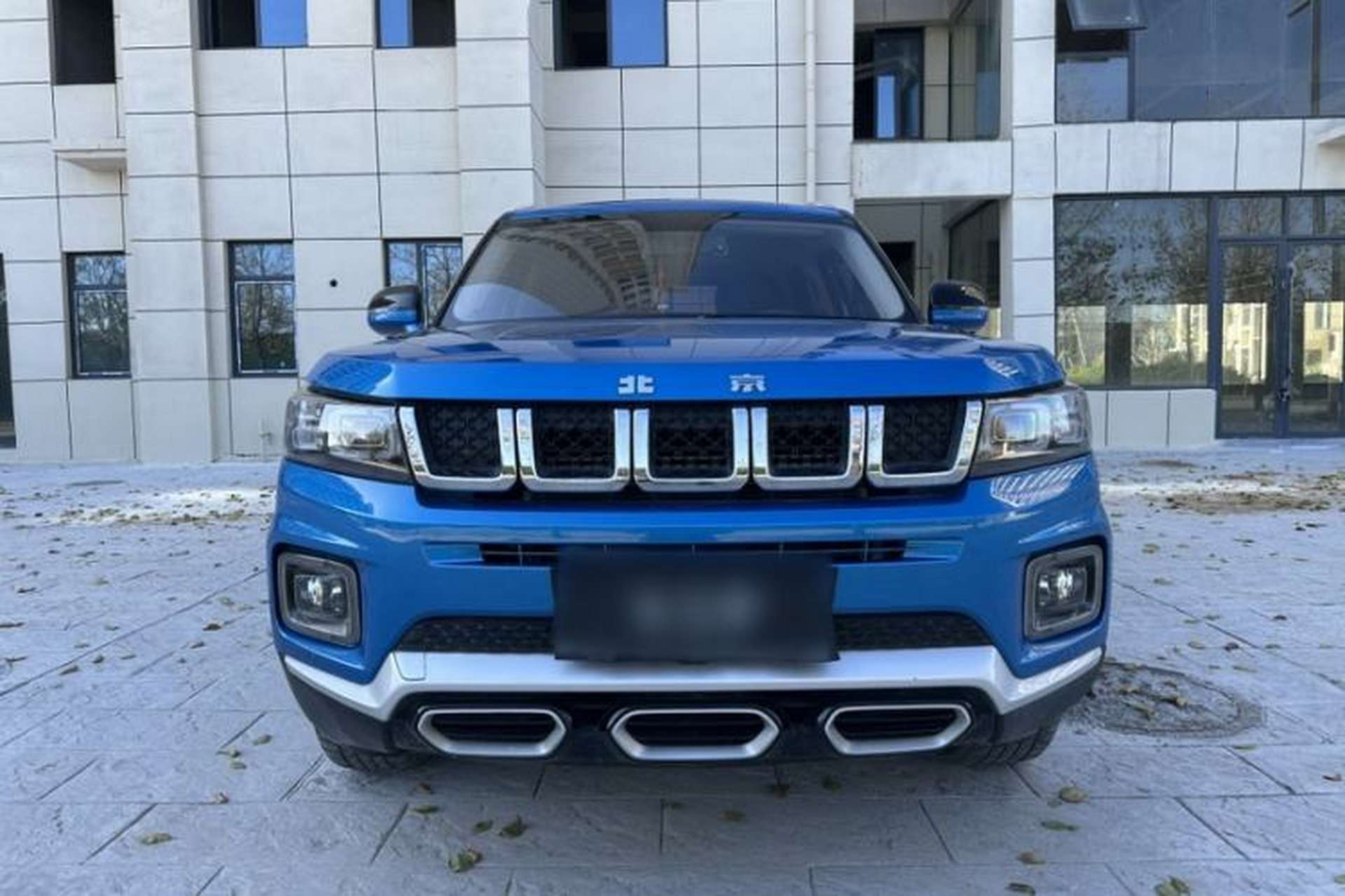 Used BAIC Off-Road BJ30 2021 1.5T Wolf Xiaoben Edition Exterior 1