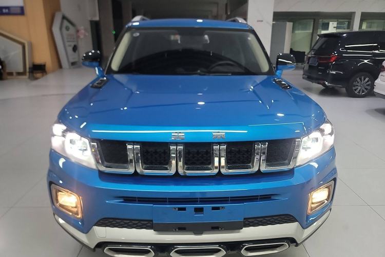 Used BAIC Off-Road BJ30 2021 1.5T Wolf Xiaomei Edition Exterior 1