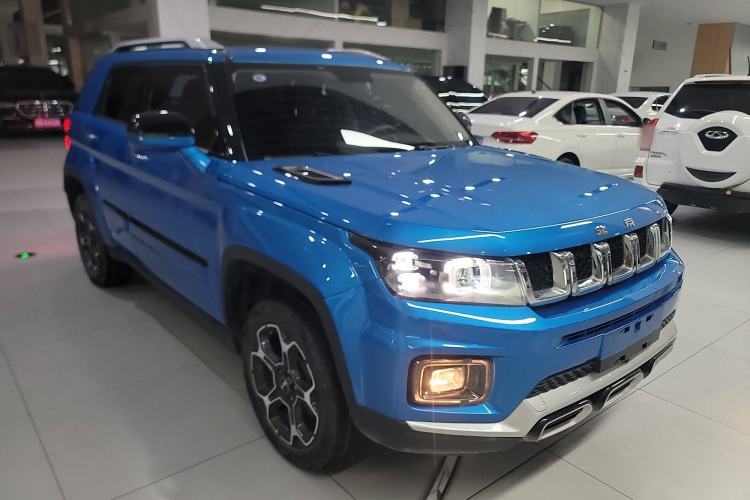 Used BAIC Off-Road BJ30 2021 1.5T Wolf Xiaomei Edition Exterior 2