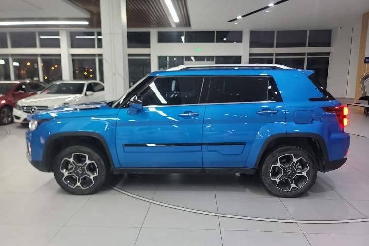 Used BAIC Off-Road BJ30 2021 1.5T Wolf Xiaomei Edition Exterior 3