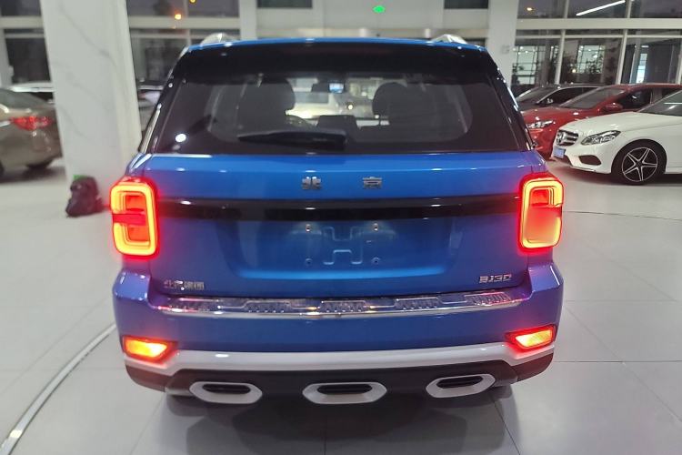 Used BAIC Off-Road BJ30 2021 1.5T Wolf Xiaomei Edition Exterior 4
