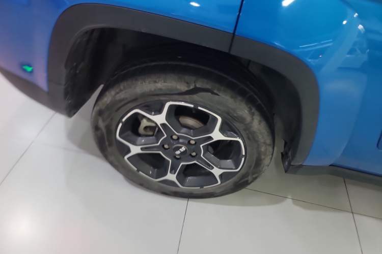 Used BAIC Off-Road BJ30 2021 1.5T Wolf Xiaomei Edition Exterior 8