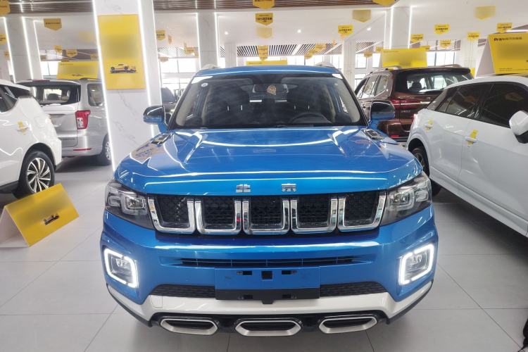 Used BAIC Off-Road BJ30 2021 1.5T Wolf Xiaomei Edition Front