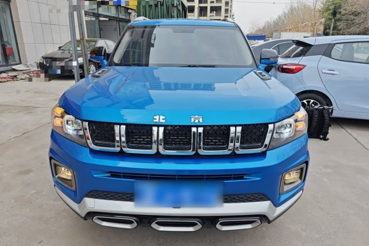 Used BAIC Off-Road BJ30 2021 1.5T Wolf Xiaoben Edition Front