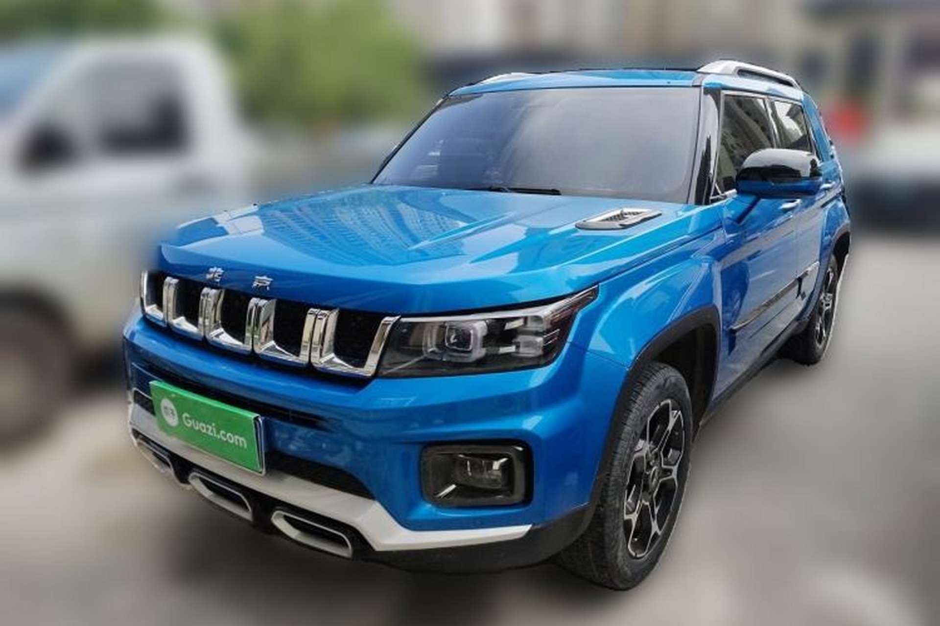 Used BAIC Off-Road BJ30 2021 1.5T Wolf Xiaoben Edition Front Left 45 Deg
