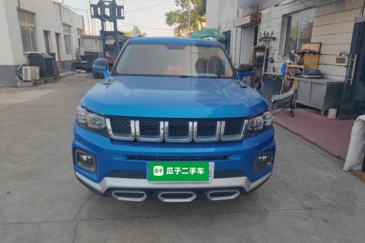 Used BAIC Off-Road BJ30 2021 1.5T Wolf Xiaomei Edition Front