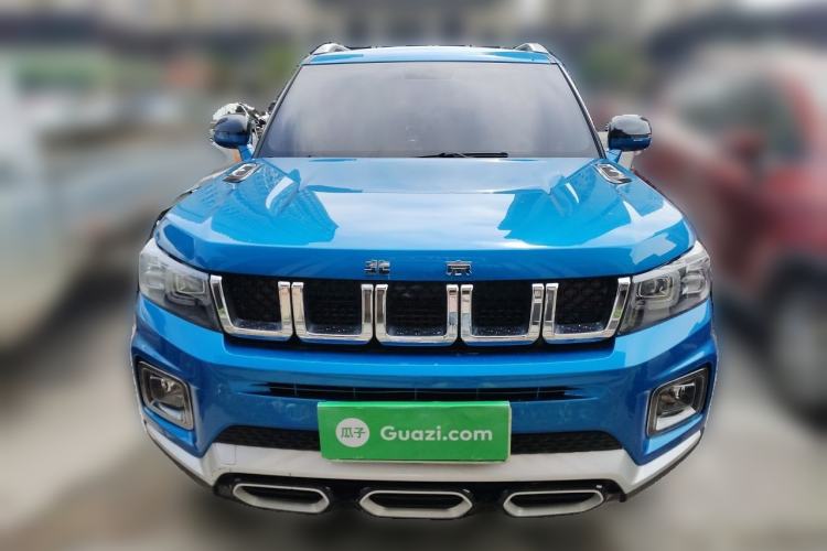 Used BAIC Off-Road BJ30 2021 1.5T Wolf Xiaoben Edition Front