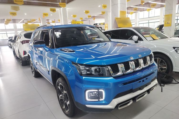 Used BAIC Off-Road BJ30 2021 1.5T Wolf Xiaomei Edition Front Right 45 Deg