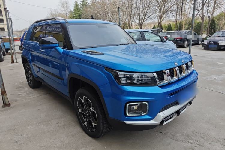 Used BAIC Off-Road BJ30 2021 1.5T Wolf Xiaoben Edition Front Right 45 Deg