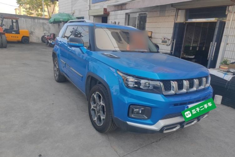 Used BAIC Off-Road BJ30 2021 1.5T Wolf Xiaomei Edition Front Right 45 Deg