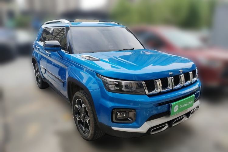Used BAIC Off-Road BJ30 2021 1.5T Wolf Xiaoben Edition Front Right 45 Deg