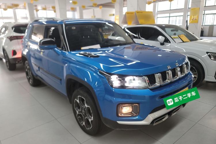 Used BAIC Off-Road BJ30 2021 1.5T Wolf Xiaomei Edition Front Right 45 Deg
