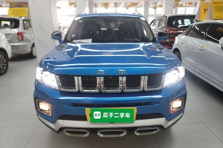 Used BAIC Off-Road BJ30 2021 1.5T Wolf Xiaomei Edition Front