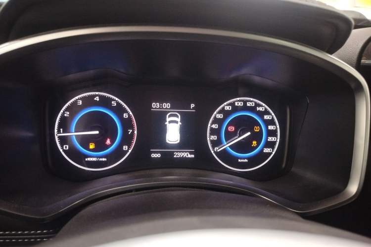 Used BAIC Off-Road BJ30 2021 1.5T Wolf Xiaomei Edition Instrument Cluster
