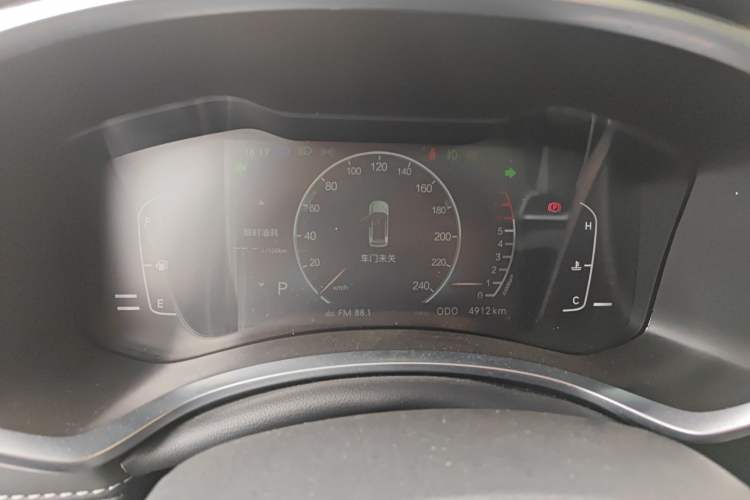 Used BAIC Off-Road BJ30 2021 1.5T Wolf Xiaoben Edition Instrument Cluster