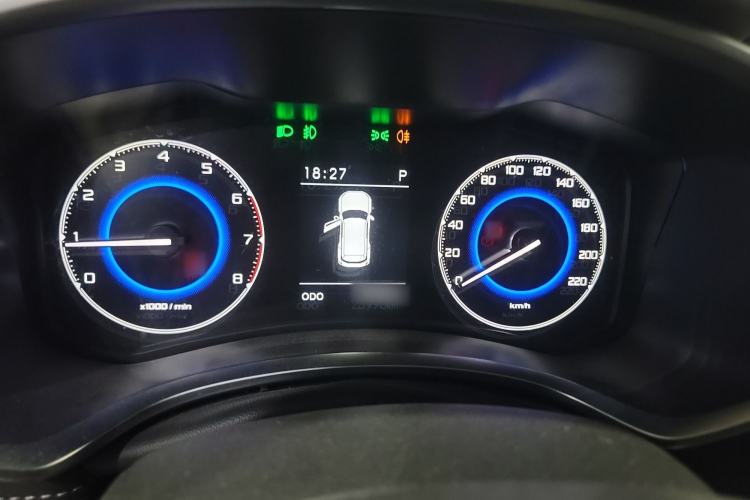 Used BAIC Off-Road BJ30 2021 1.5T Wolf Xiaomei Edition Instrument Cluster