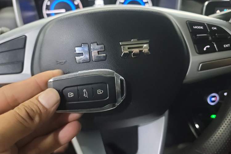 Used BAIC Off-Road BJ30 2021 1.5T Wolf Xiaomei Edition Interior 1