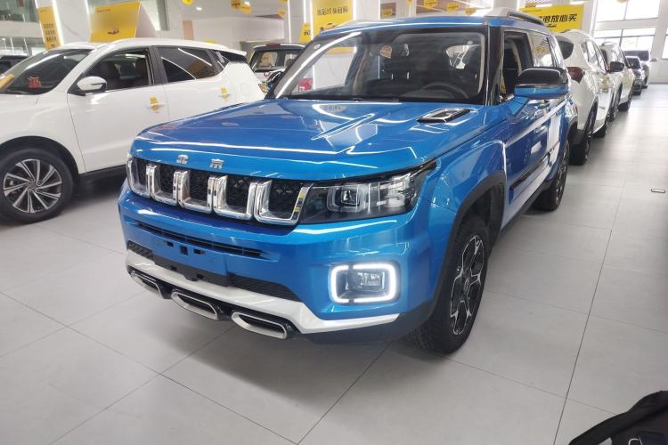 Used BAIC Off-Road BJ30 2021 1.5T Wolf Xiaomei Edition Left Front Headlight