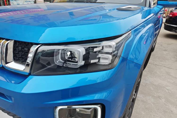 Used BAIC Off-Road BJ30 2021 1.5T Wolf Xiaoben Edition Left Front Headlight