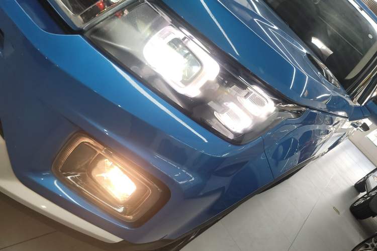 Used BAIC Off-Road BJ30 2021 1.5T Wolf Xiaomei Edition Left Front Headlight
