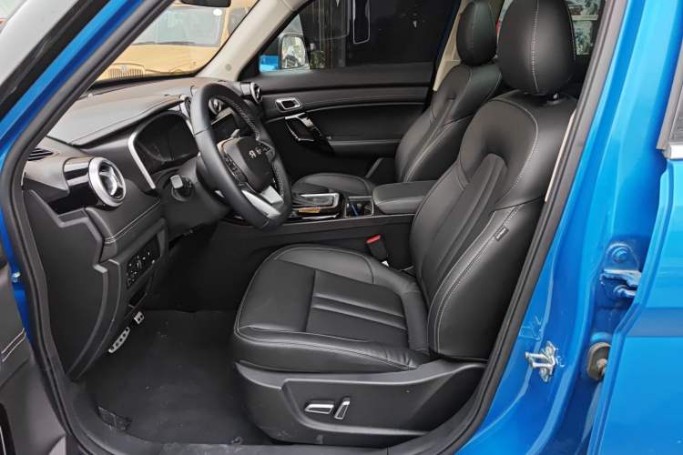 Used BAIC Off-Road BJ30 2021 1.5T Wolf Xiaoben Edition Left Front Seat