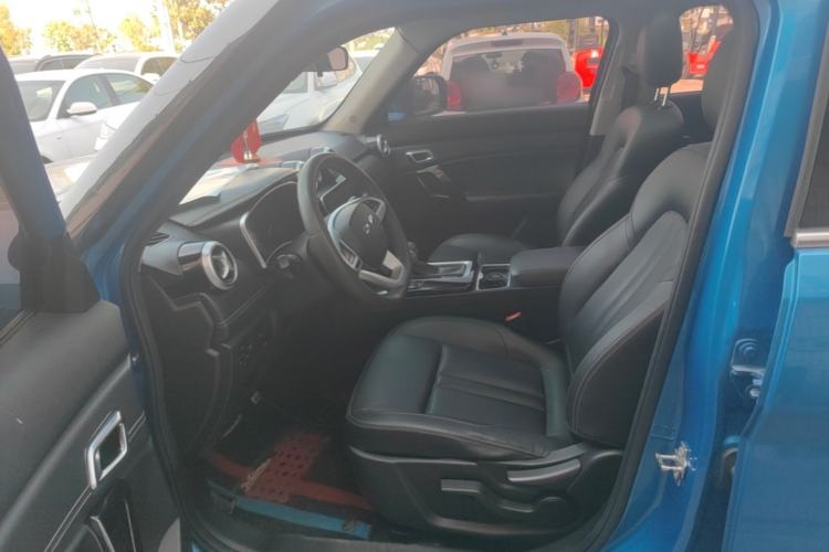 Used BAIC Off-Road BJ30 2021 1.5T Wolf Xiaomei Edition Left Front Seat