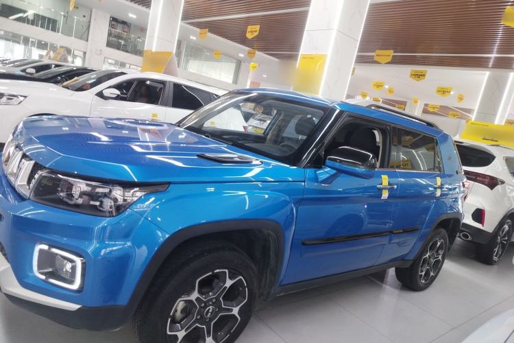 Used BAIC Off-Road BJ30 2021 1.5T Wolf Xiaomei Edition Left Side