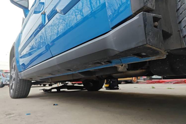 Used BAIC Off-Road BJ30 2021 1.5T Wolf Xiaoben Edition Left Side Sill